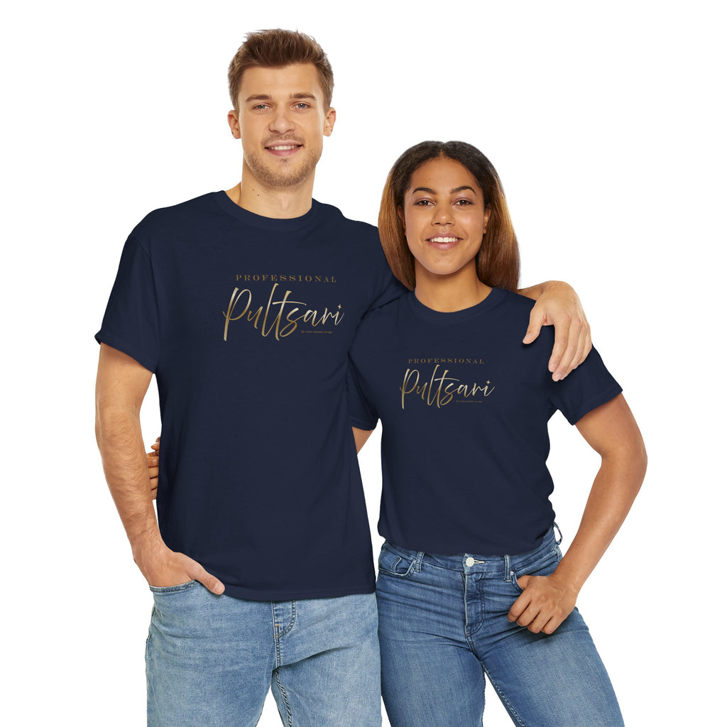 Professional Pultsari t-paita | 100% puuvillaa, unisex
