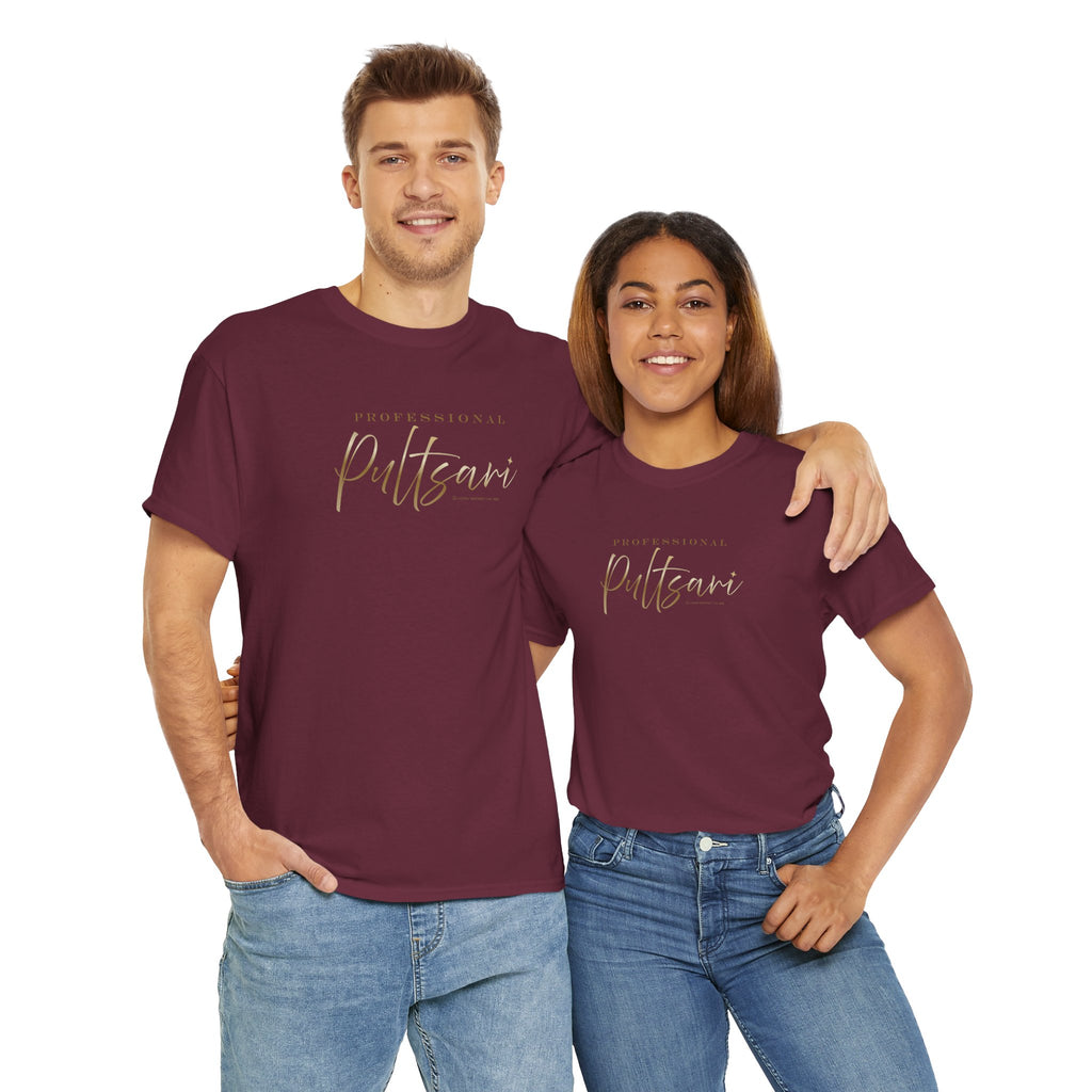 Professional Pultsari t-paita | 100% puuvillaa, unisex