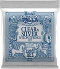 Ernie Ball 2403 Clear & Silver Nylon strings
