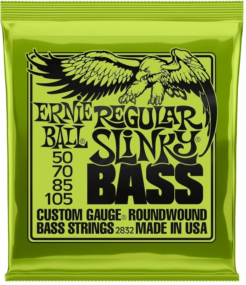 Ernie Ball 2832 Regular Slinky Bass Nickel - Basson kielet