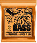Ernie Ball 2833 Hybrid Slinky Bass Nickel - Basson kielet