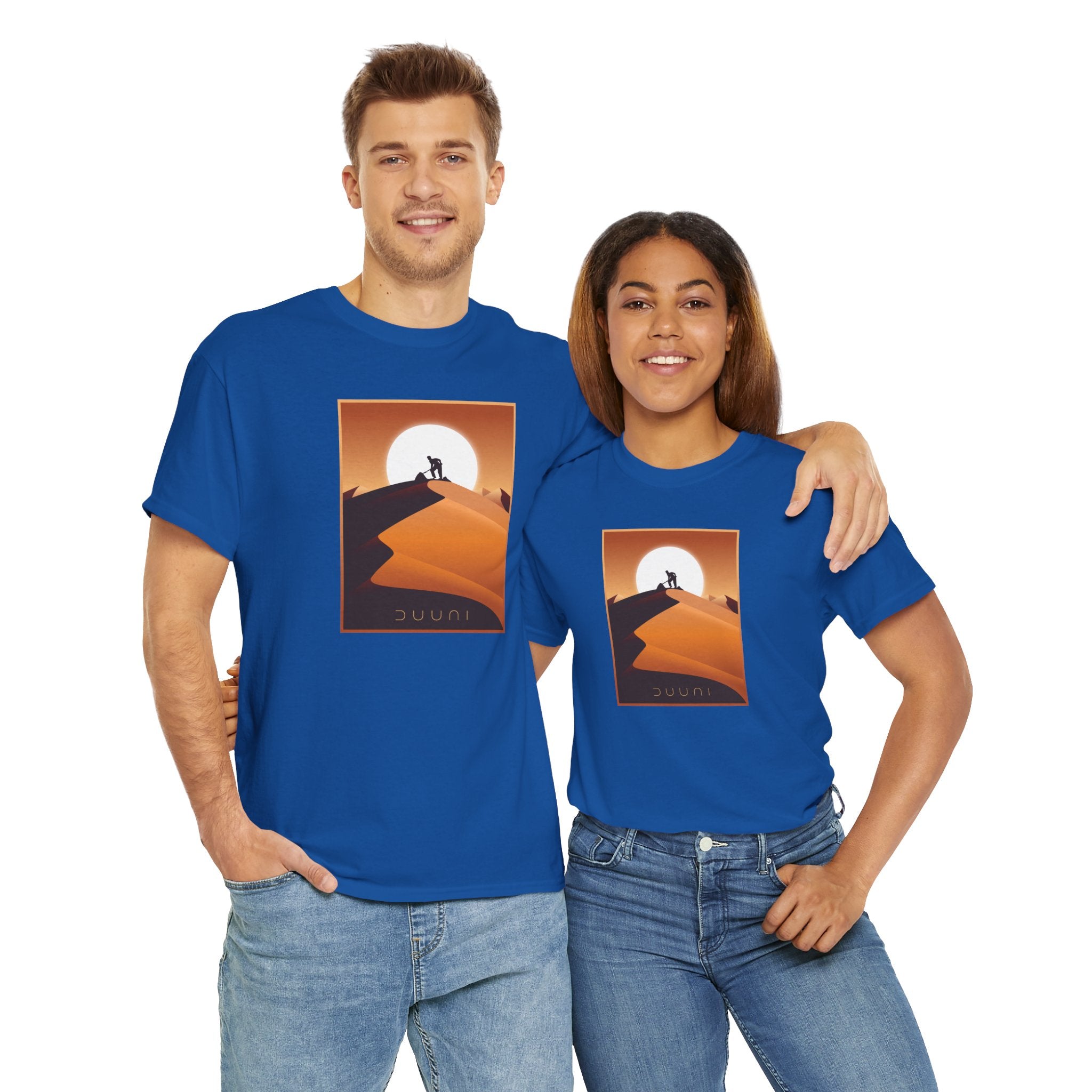 Duuni t-paita (Dune parodia) | 100% puuvillaa, unisex