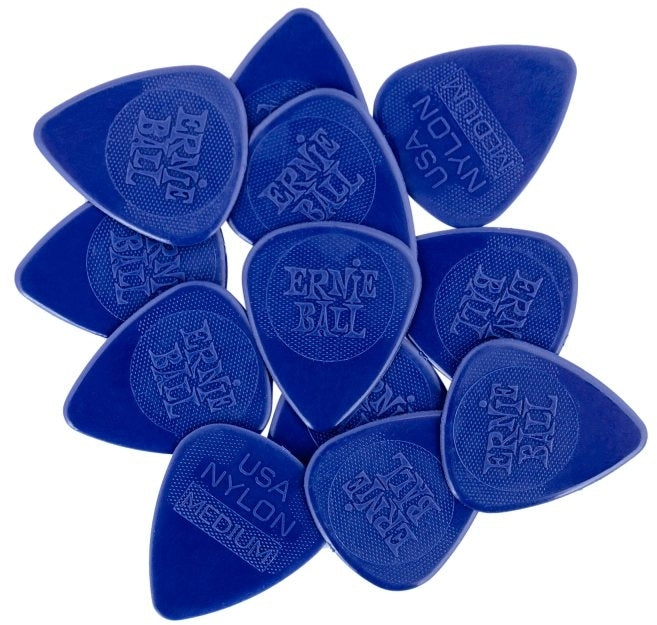 EB-9136 Nylonplektra Medium (12-pack)