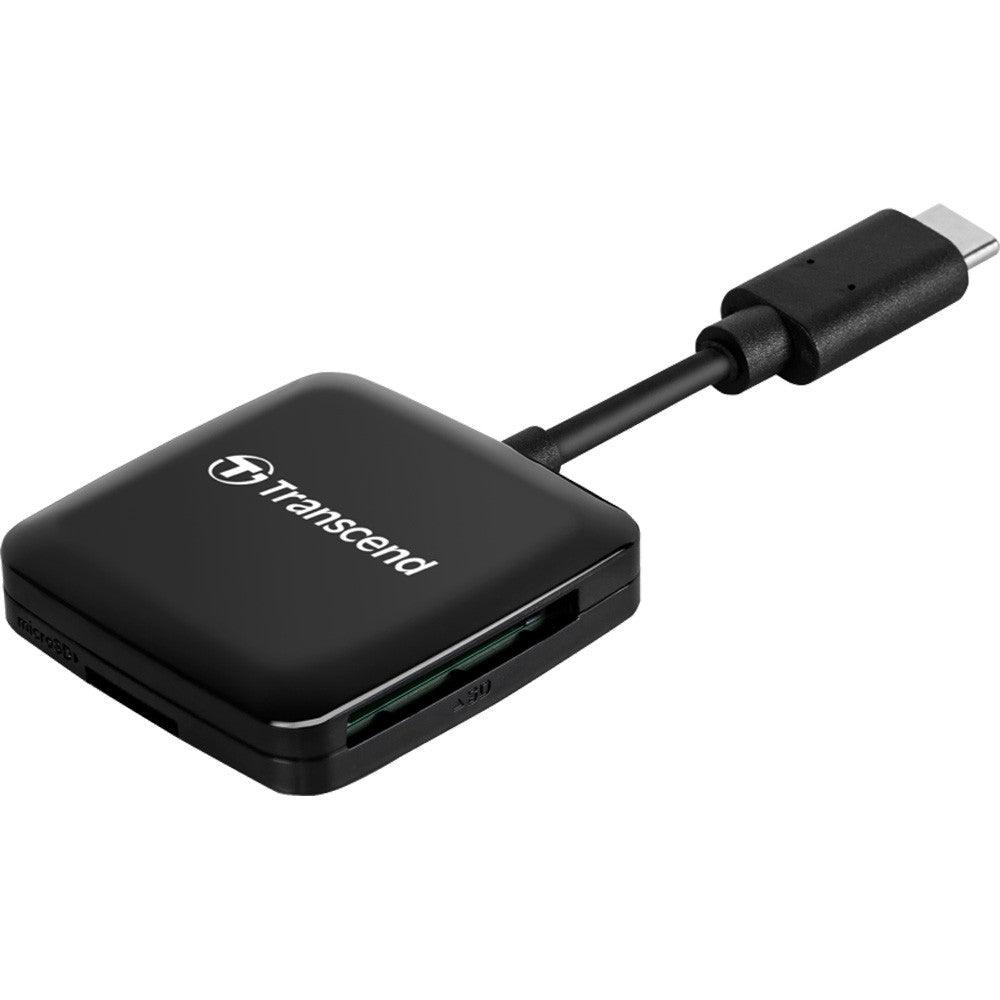 Transcend RDC3 kortinlukija - USB C / USB3.2 Gen1 - Lourun verkkokauppa