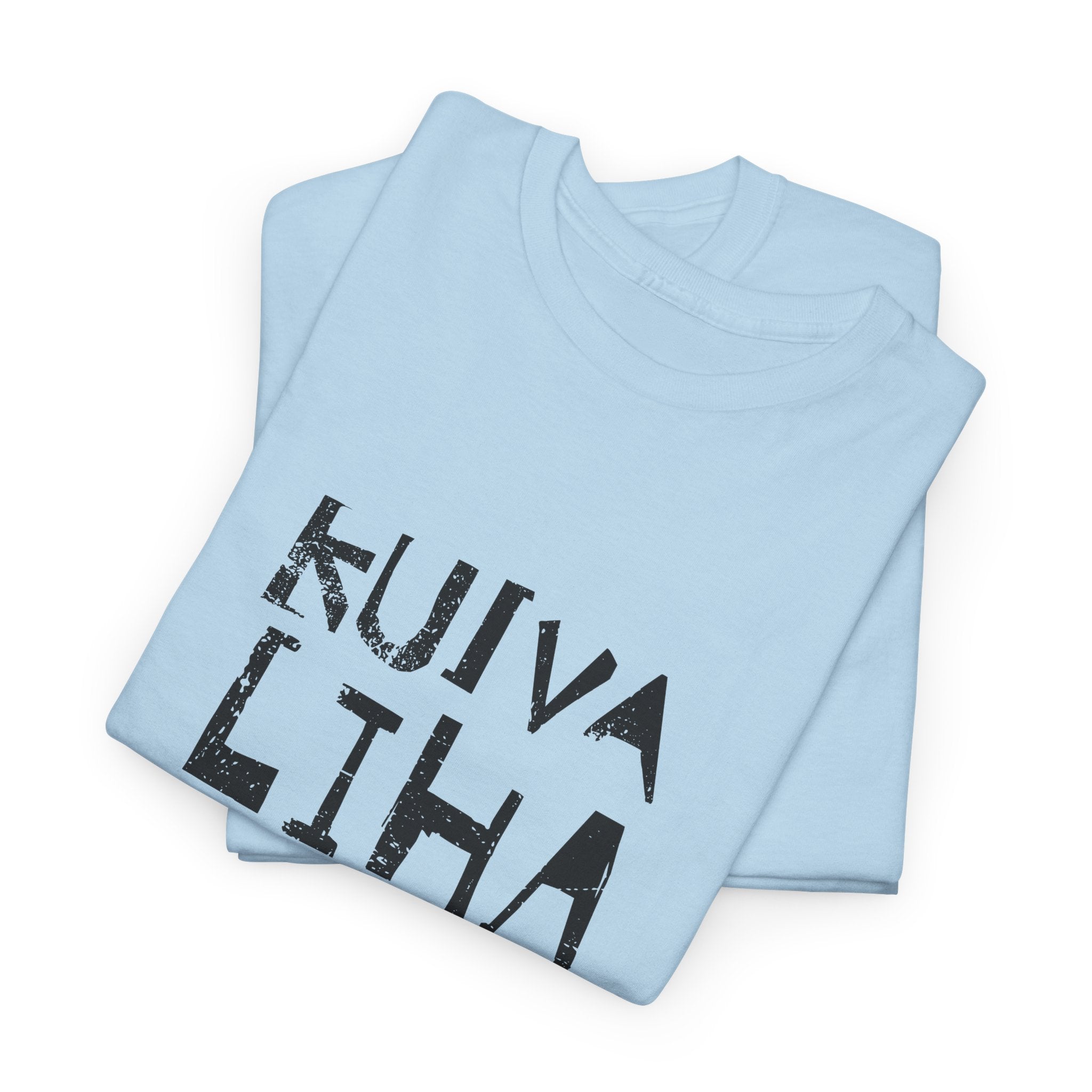 Kuivaliha T-paita – Hauska paita kuivan lihan ja eräretkien ystävälle | 100% puuvillaa, unisex