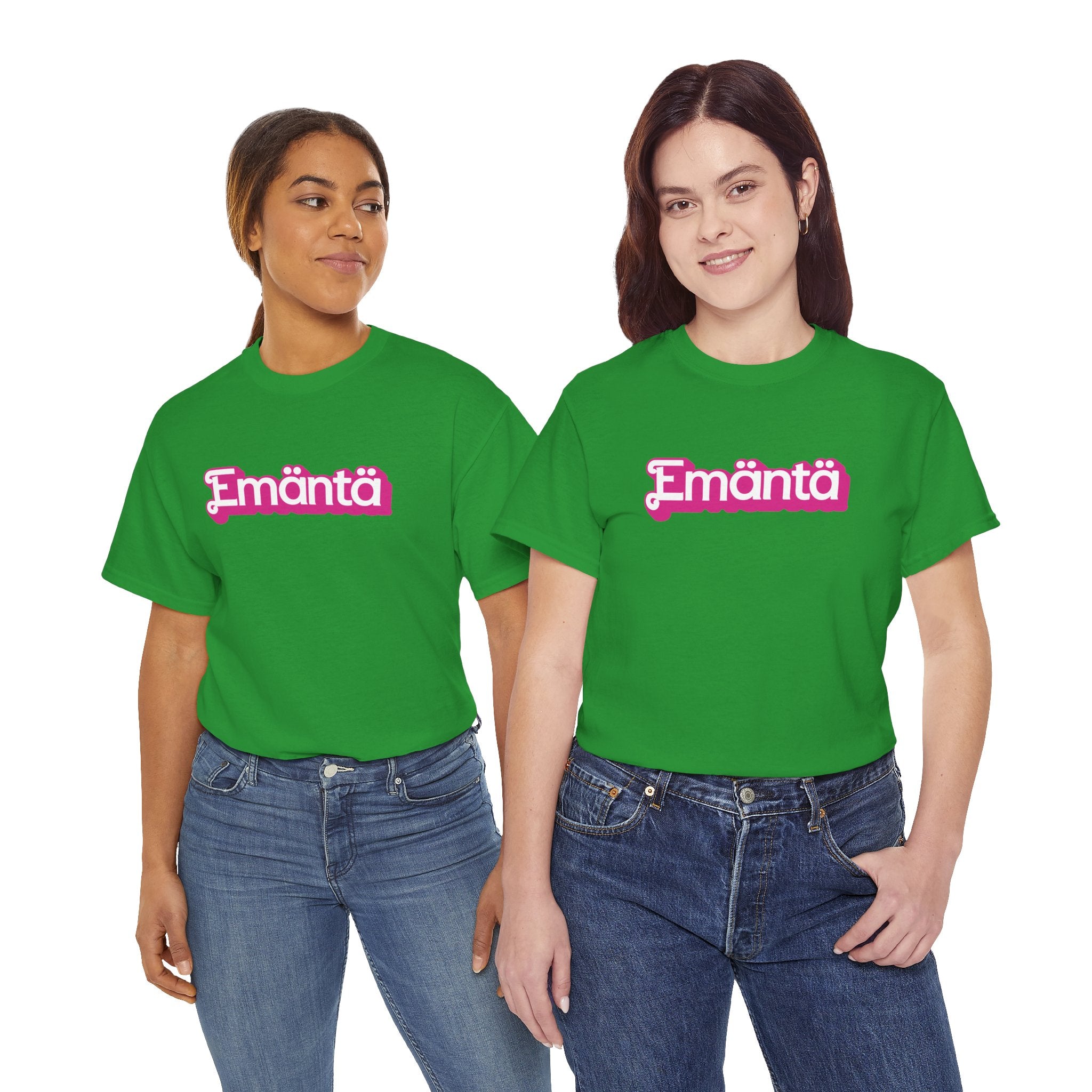 Emäntä t-paita | 100% puuvillaa, unisex