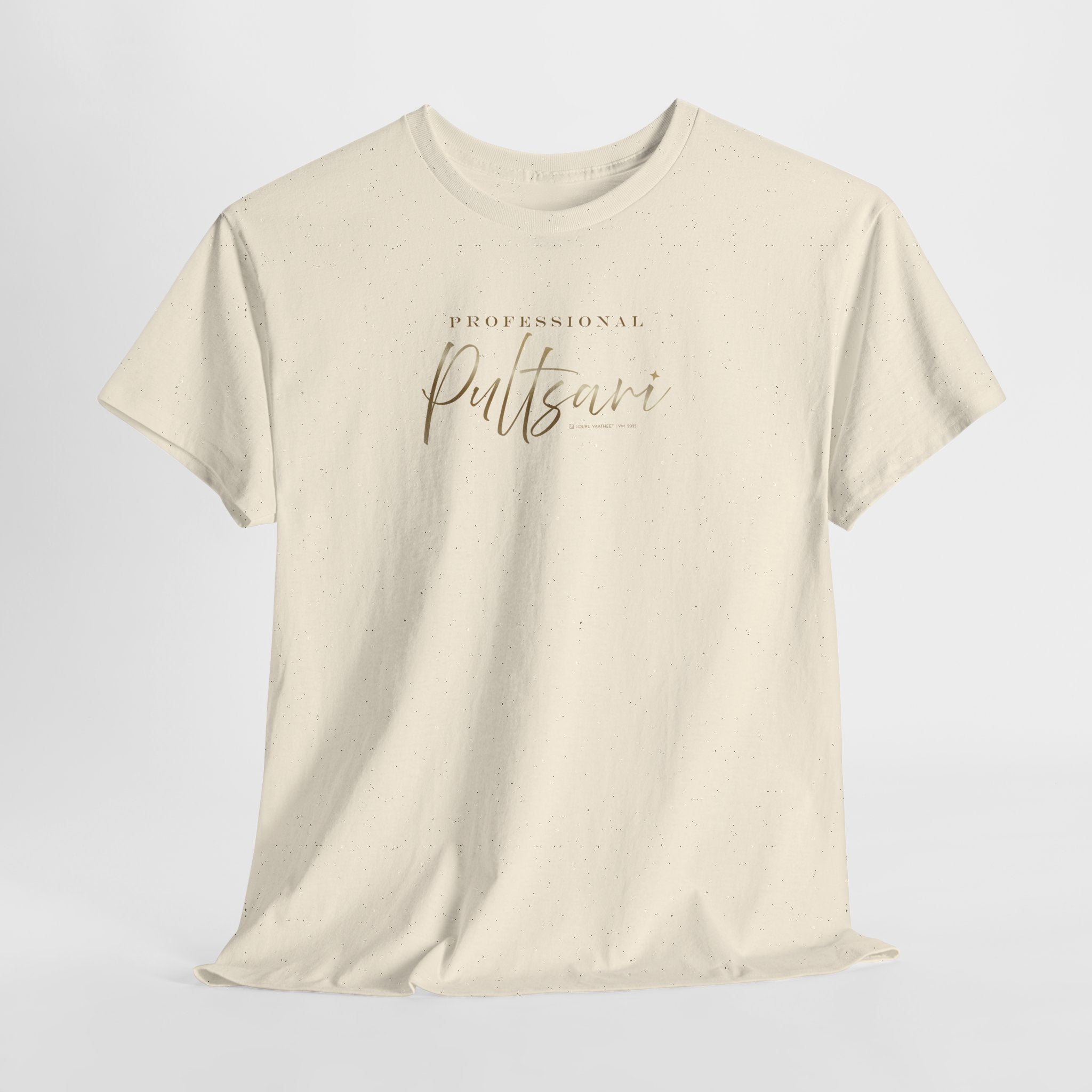 Professional Pultsari t-paita | 100% puuvillaa, unisex