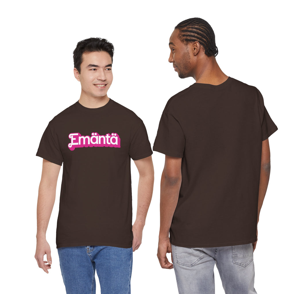 Emäntä t-paita | 100% puuvillaa, unisex