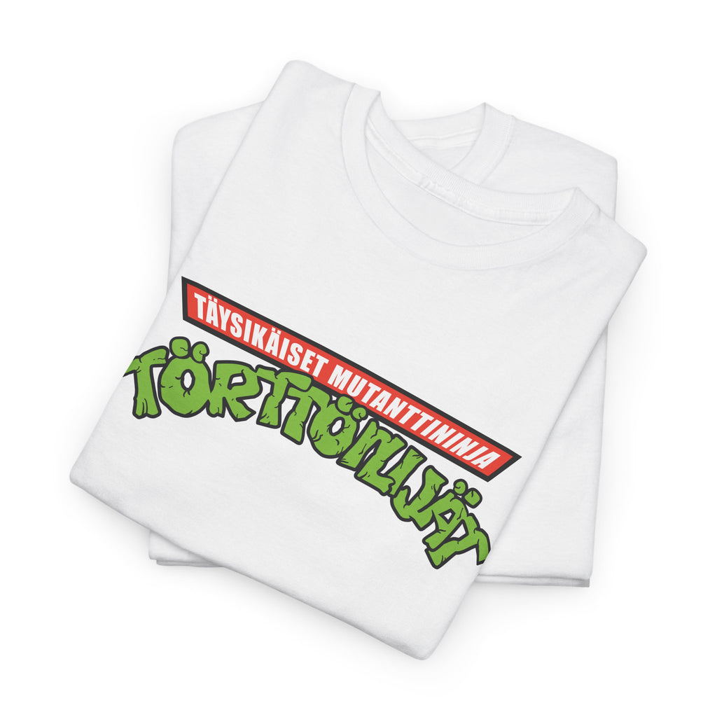 TMNT eli Täysikäiset Mutanttininja Törttöilijät t-paita | 100% puuvillaa, unisex