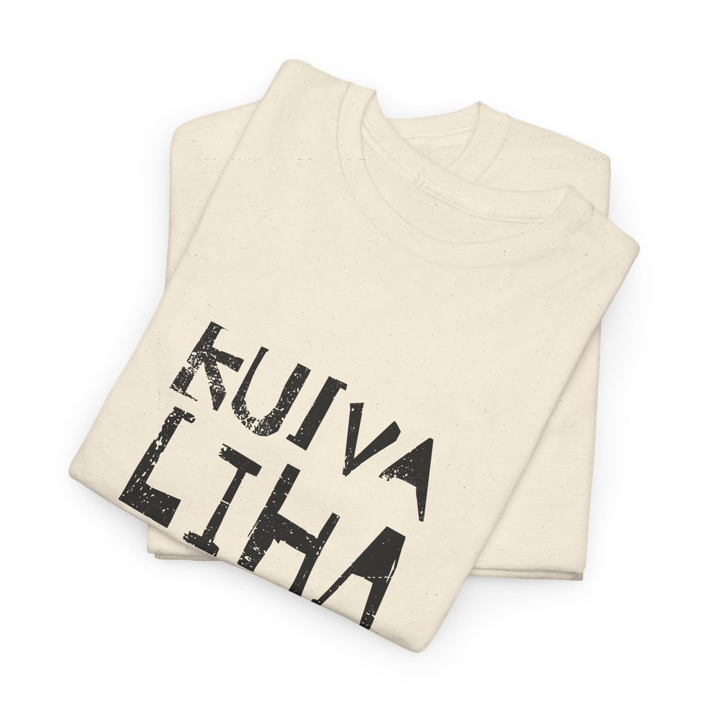 Kuivaliha T-paita – Hauska paita kuivan lihan ja eräretkien ystävälle | 100% puuvillaa, unisex