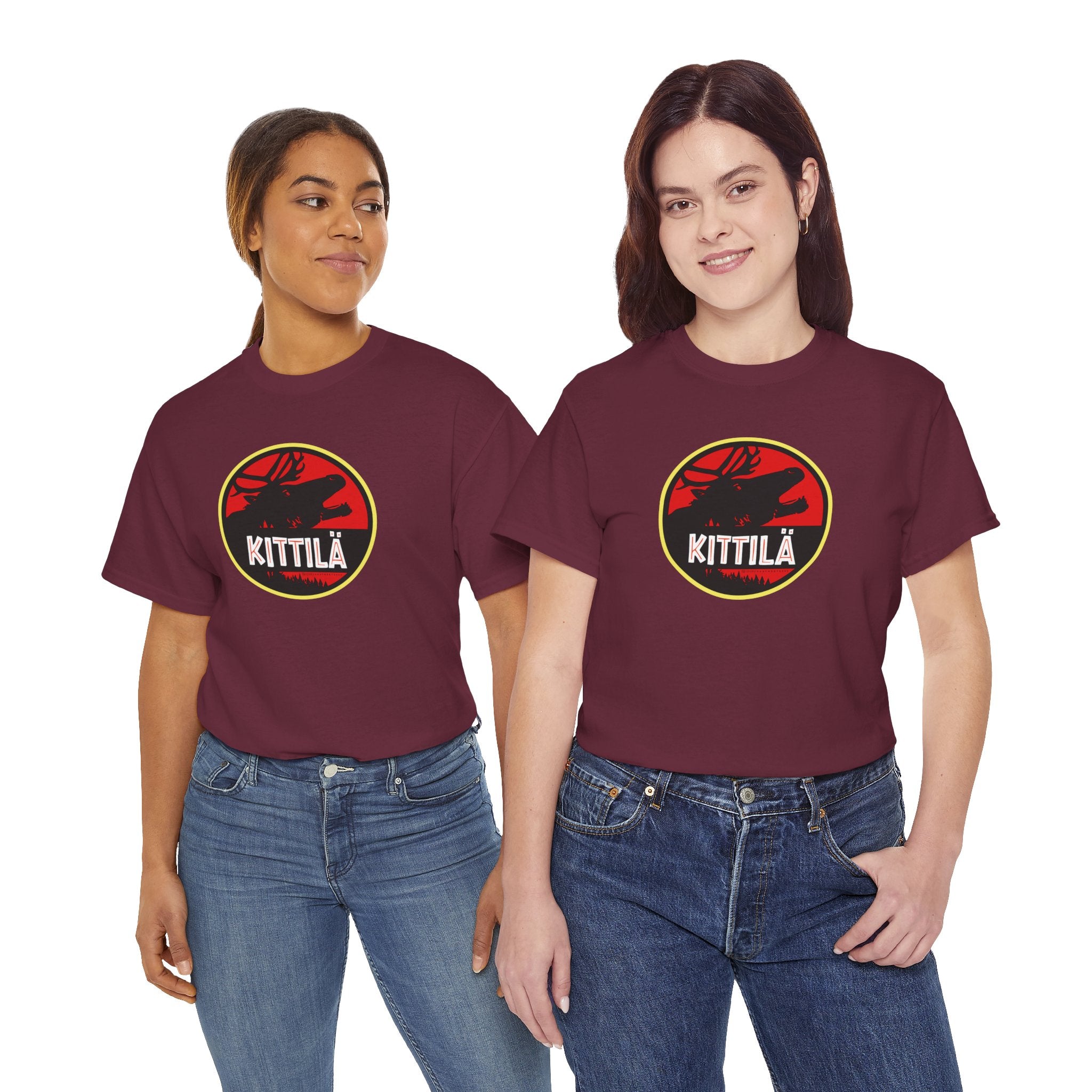 Kittilä t-paita (Jurassic Park tyyliin) | 100% puuvillaa, unisex