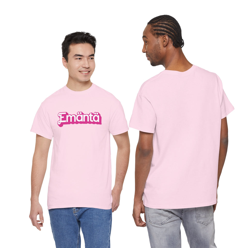 Emäntä t-paita | 100% puuvillaa, unisex