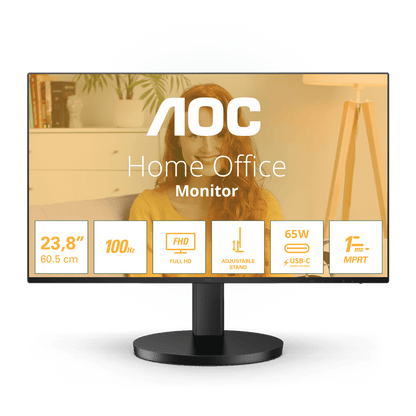 AOC 23,8" 24B3CF2 monitori