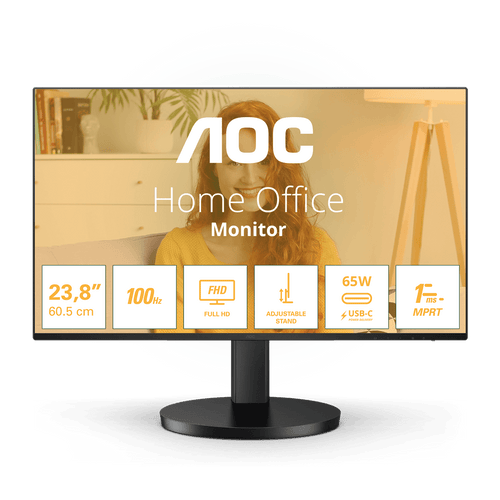 AOC 23,8" 24B3CF2 monitori - Lourun verkkokauppa