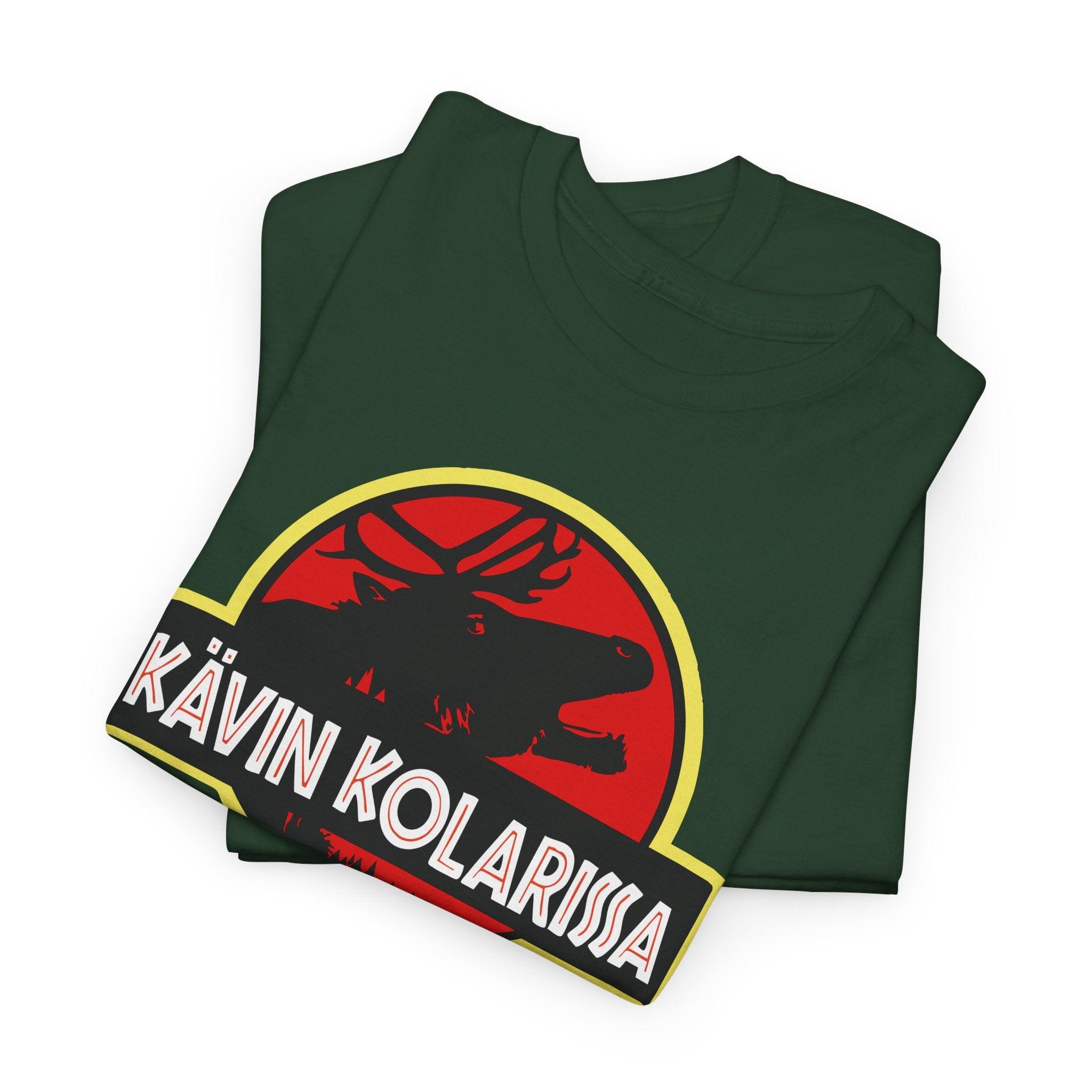 Kävin Kolarissa t-paita | 100% puuvillaa, unisex - Lourun verkkokauppa