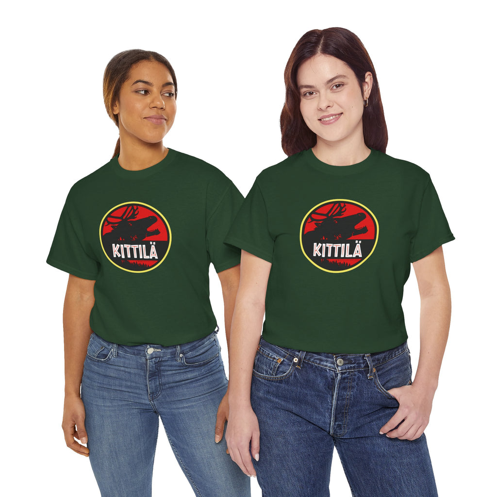 Kittilä t-paita (Jurassic Park tyyliin) | 100% puuvillaa, unisex