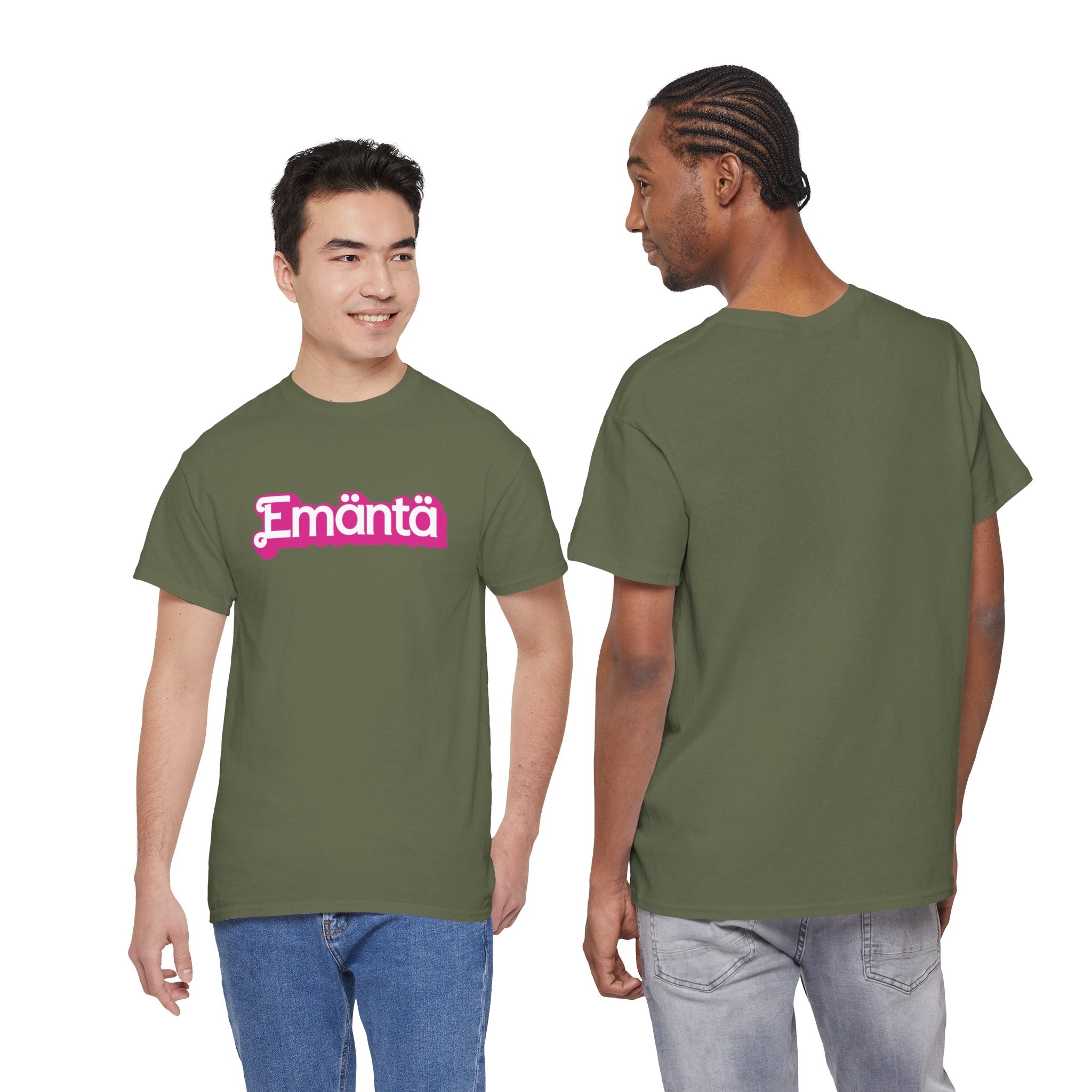 Emäntä t-paita | 100% puuvillaa, unisex