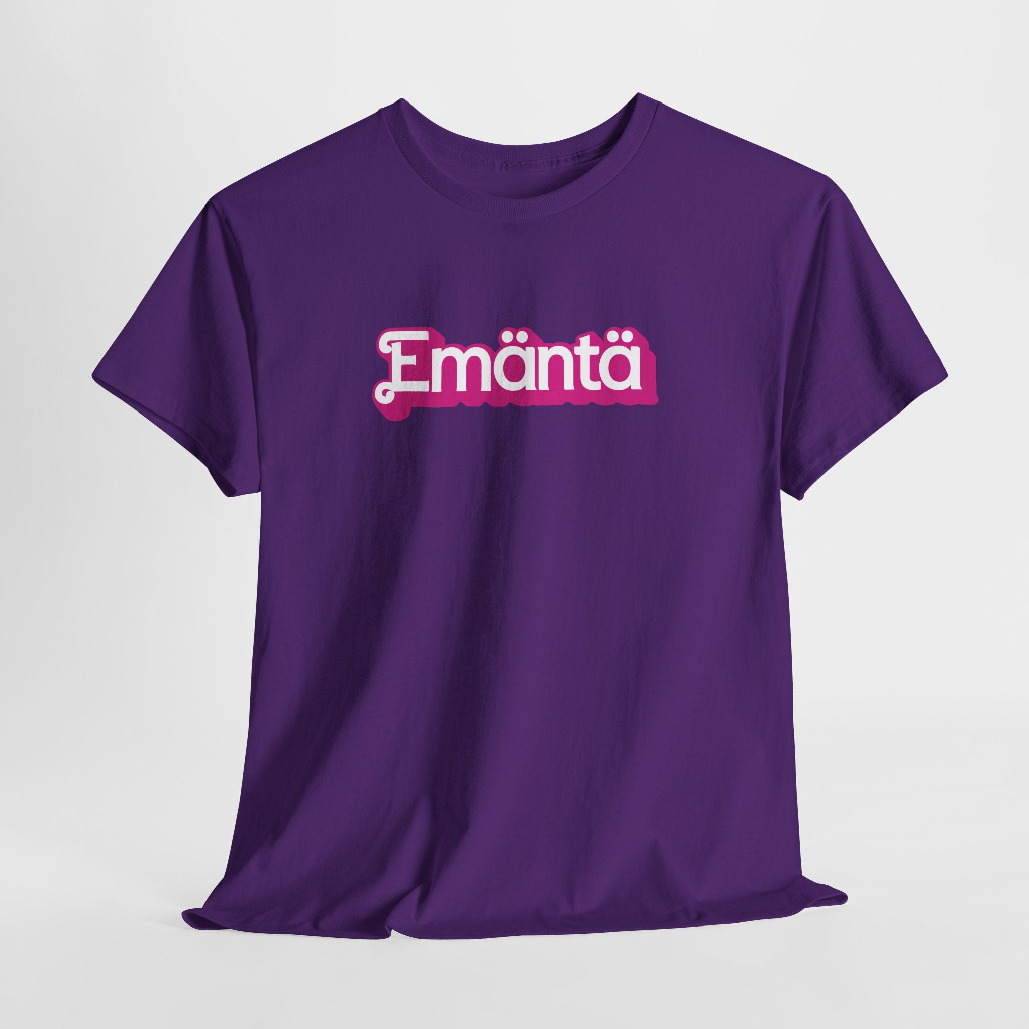 Emäntä t-paita | 100% puuvillaa, unisex
