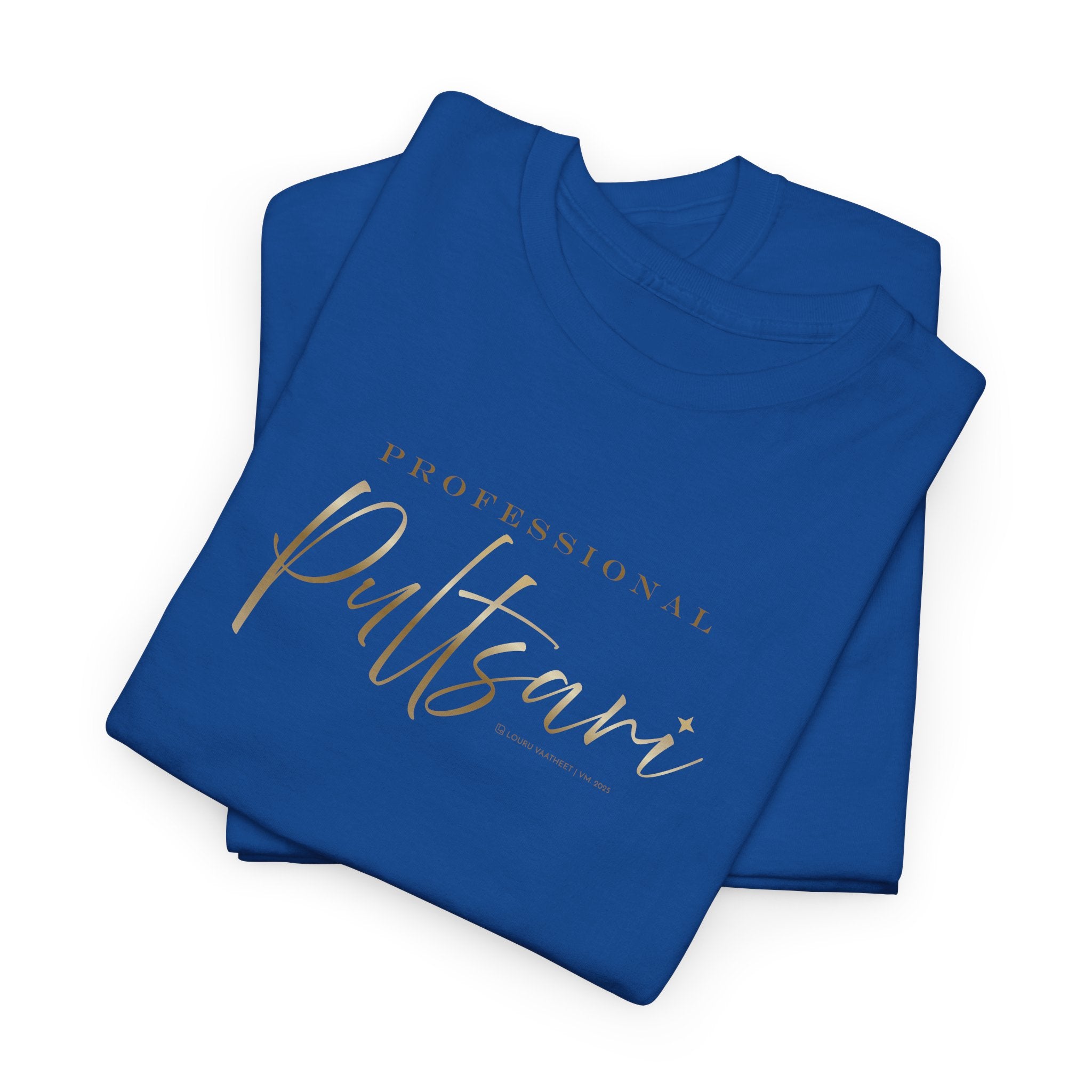 Professional Pultsari t-paita | 100% puuvillaa, unisex