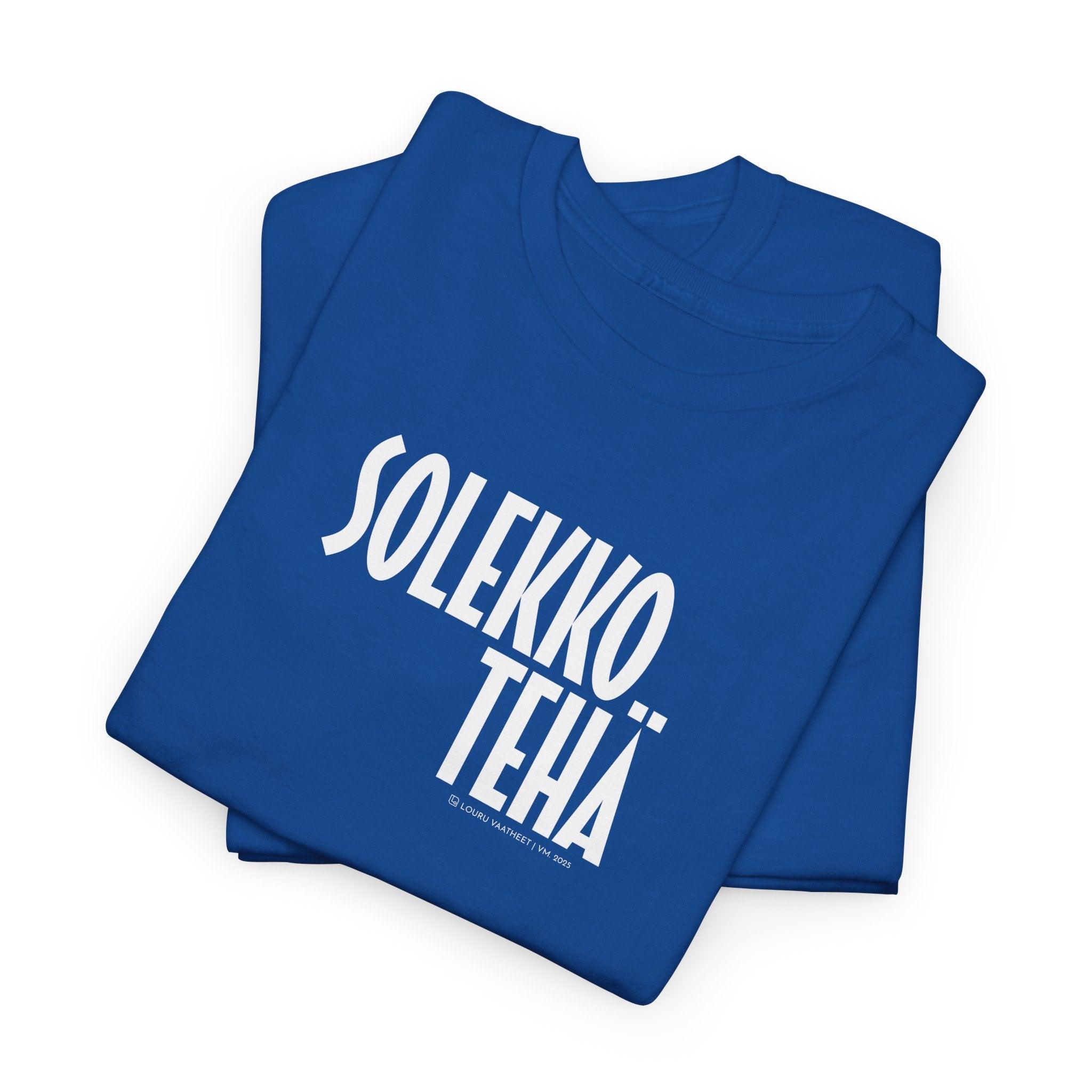 Louru verkkokauppa - Unisex 100% puuvillainen t-paita - mukava ja hengittävä hauskalla kuvalla