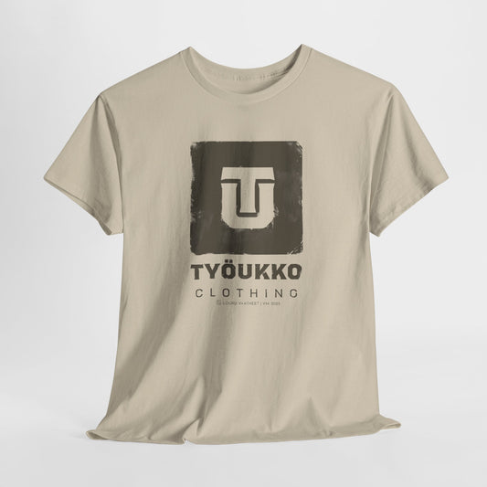Työukko Clothing t-paita | 100% puuvillaa, unisex