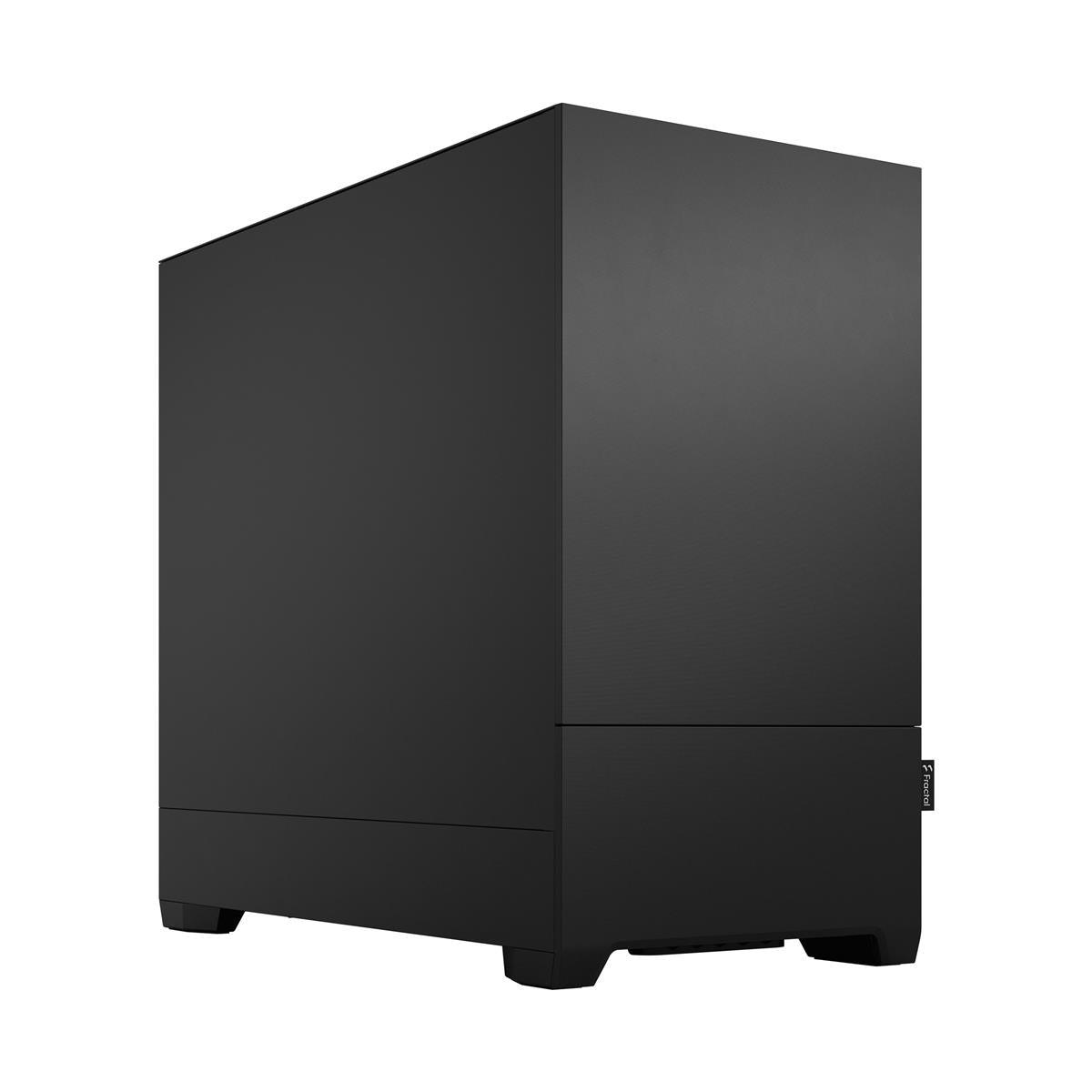 Fractal Design Pop Mini Silent Black Solid kotelo - Lourun verkkokauppa