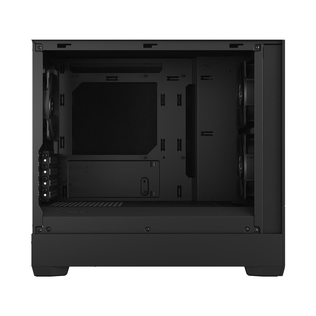 Fractal Design Pop Mini Silent Black Solid kotelo - Lourun verkkokauppa