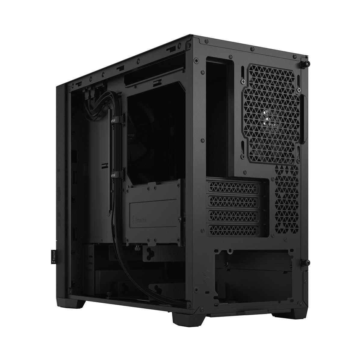 Fractal Design Pop Mini Silent Black Solid kotelo - Lourun verkkokauppa