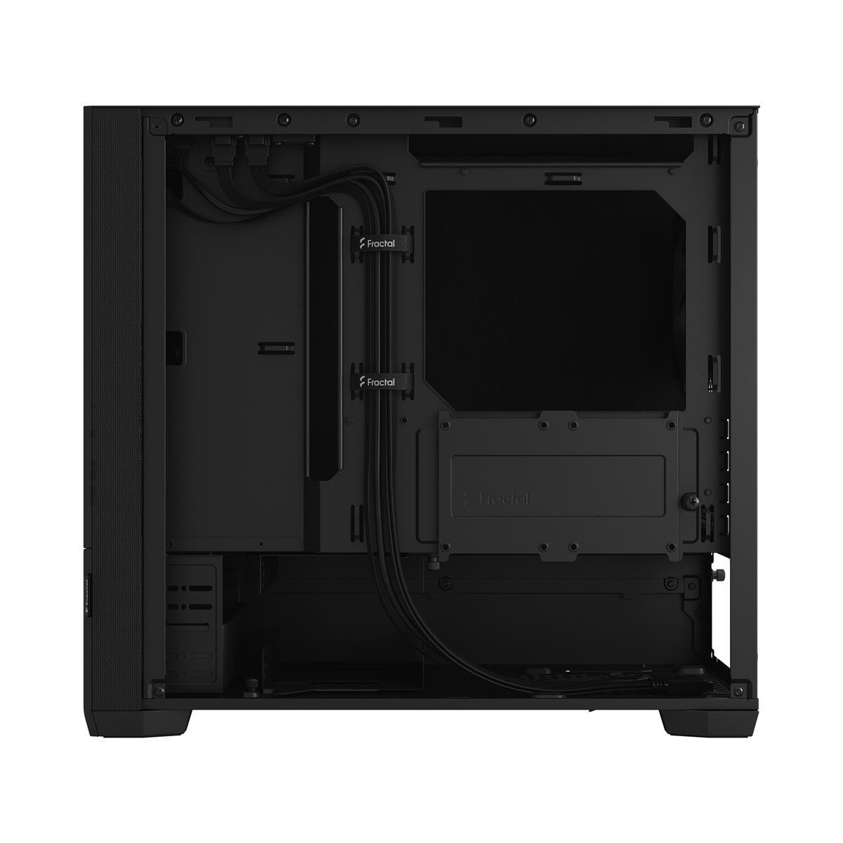 Fractal Design Pop Mini Silent Black Solid kotelo - Lourun verkkokauppa