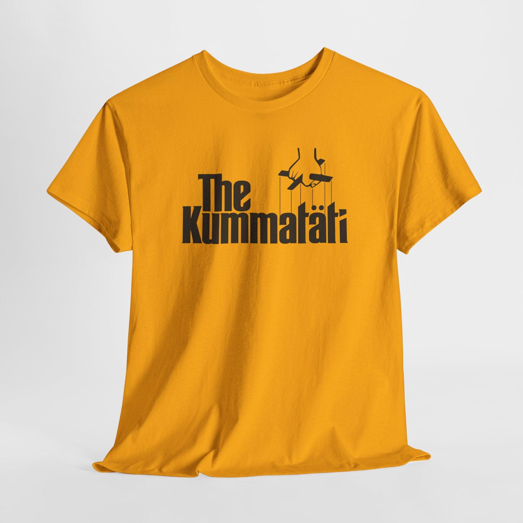 The Kummatäti t-paita, tumma teksti | 100% puuvillaa, unisex - Lourun verkkokauppa