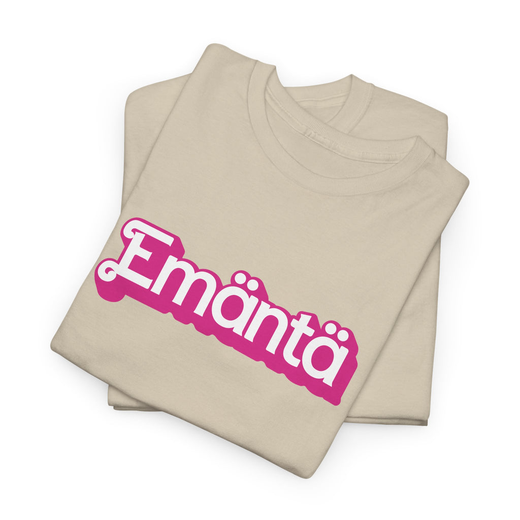 Emäntä t-paita | 100% puuvillaa, unisex