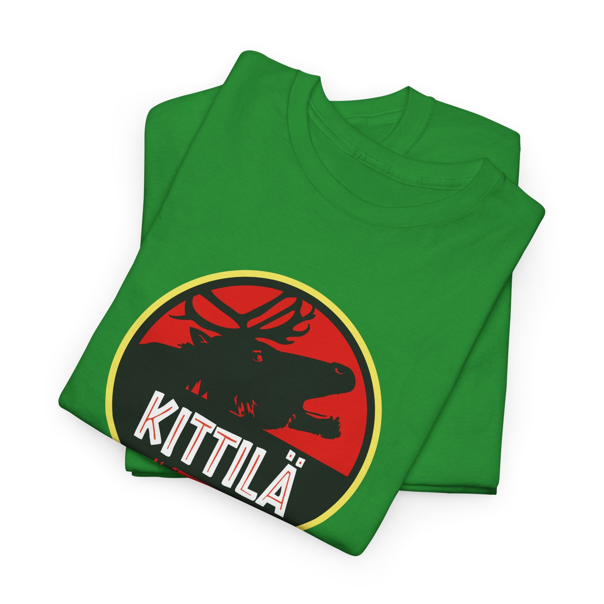Kittilä t-paita (Jurassic Park tyyliin) | 100% puuvillaa, unisex