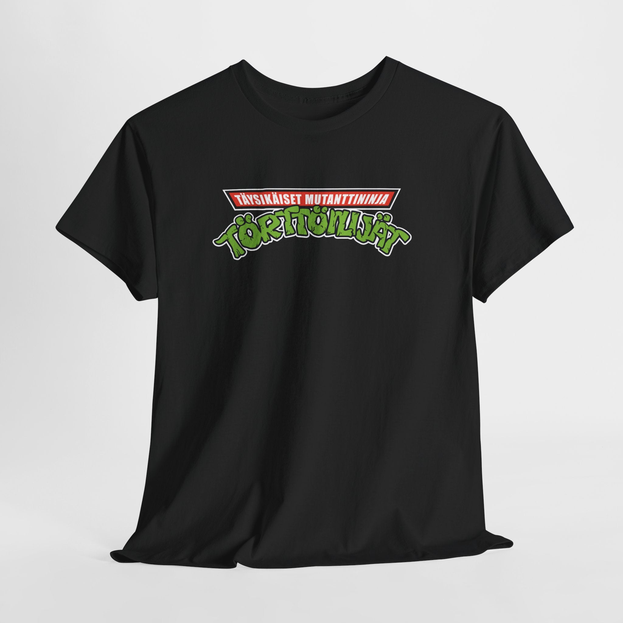 TMNT eli Täysikäiset Mutanttininja Törttöilijät t-paita | 100% puuvillaa, unisex