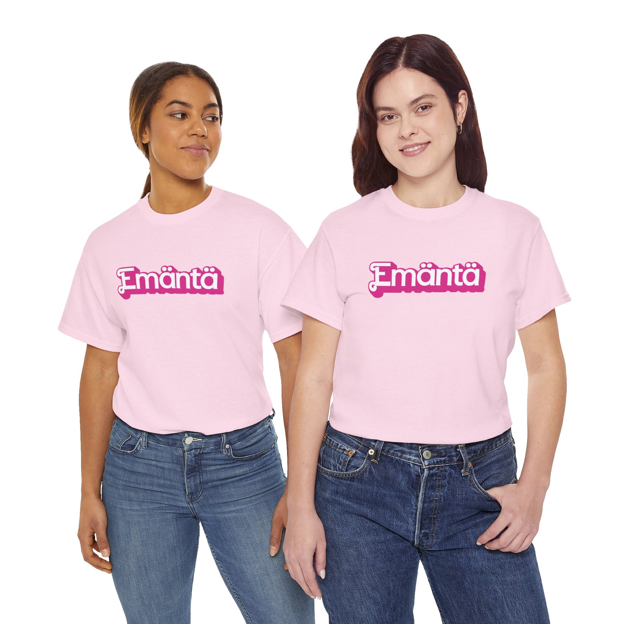 Emäntä t-paita | 100% puuvillaa, unisex
