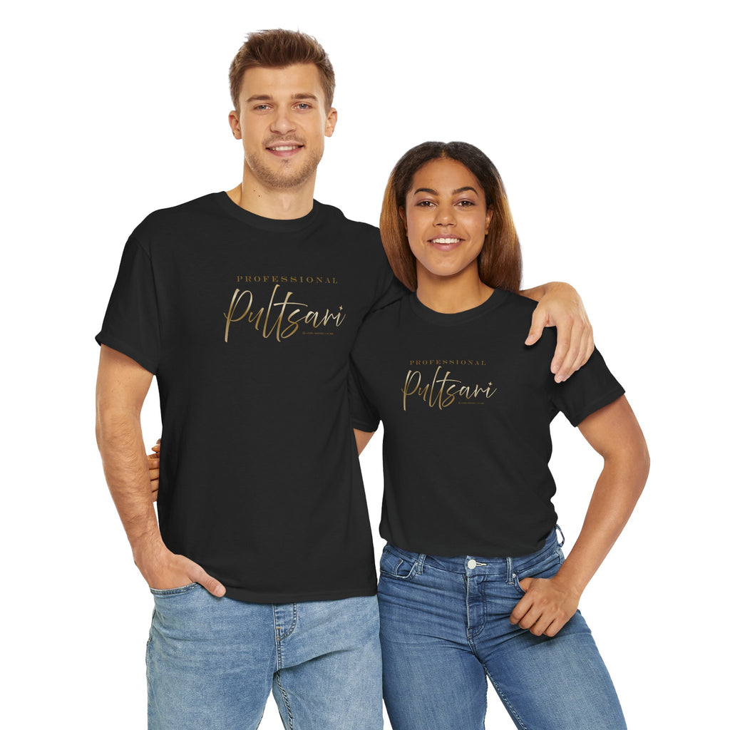 Professional Pultsari t-paita | 100% puuvillaa, unisex