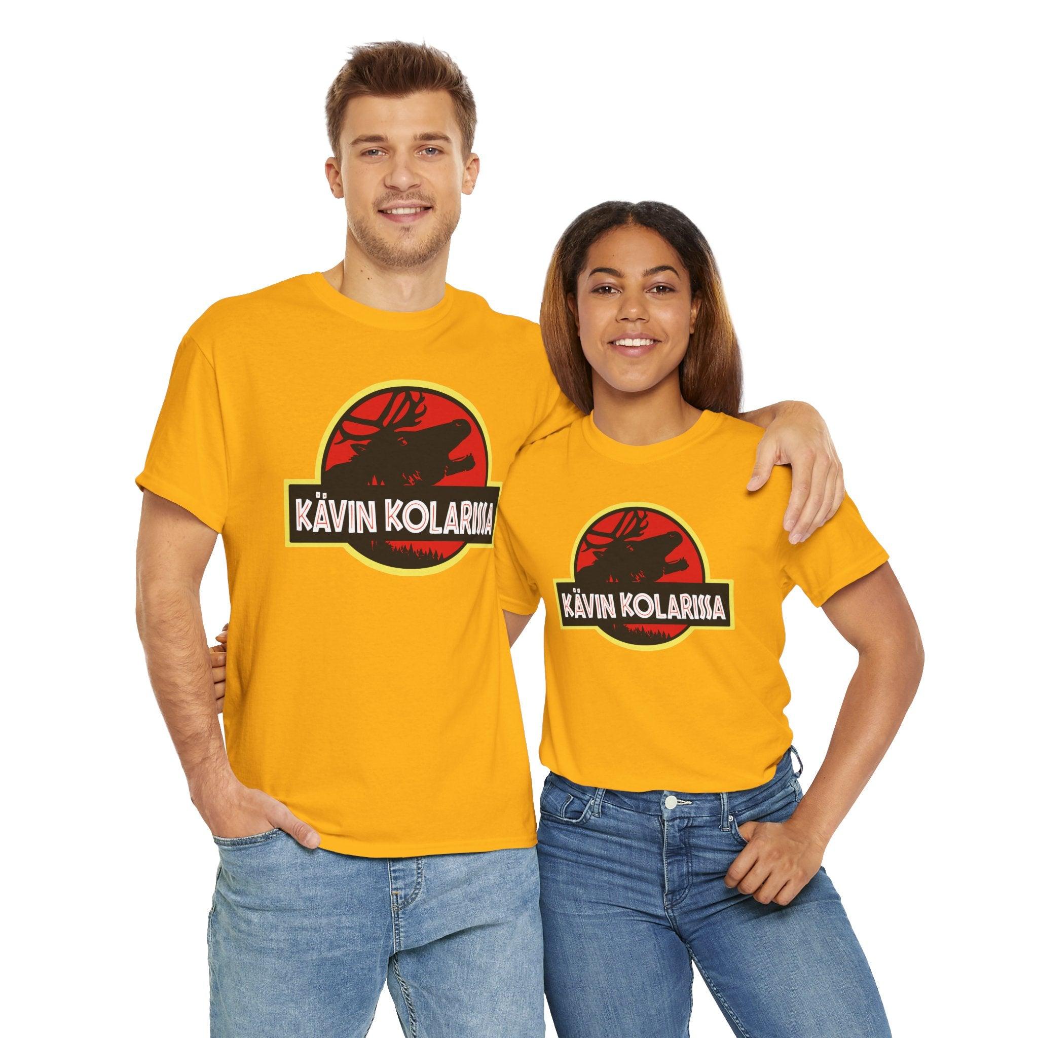 Kävin Kolarissa t-paita | 100% puuvillaa, unisex - Lourun verkkokauppa