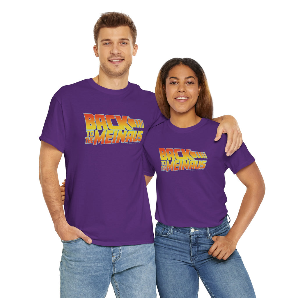 Back to the Meinaus t-paita | 100% puuvillaa, unisex