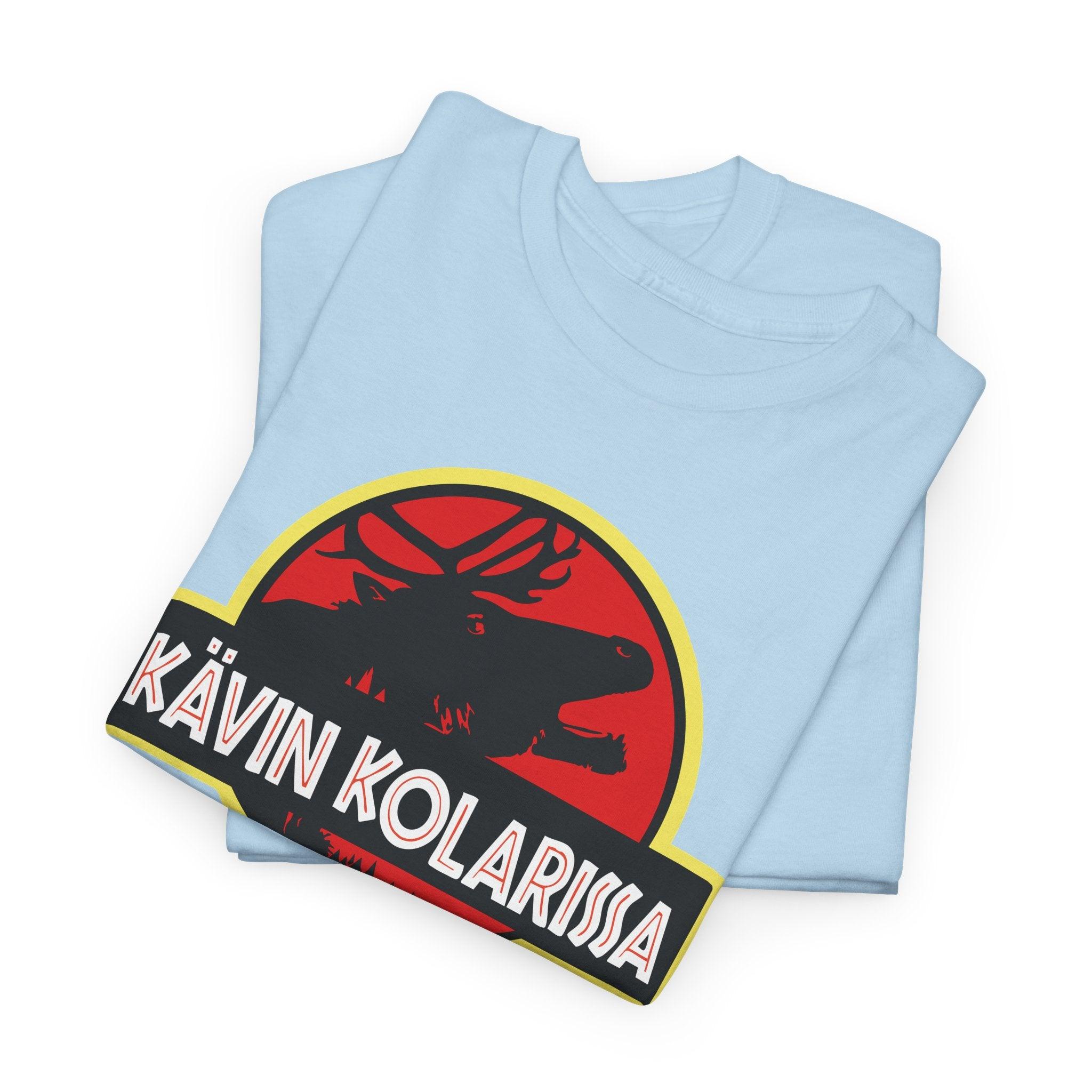 Kävin Kolarissa t-paita | 100% puuvillaa, unisex - Lourun verkkokauppa