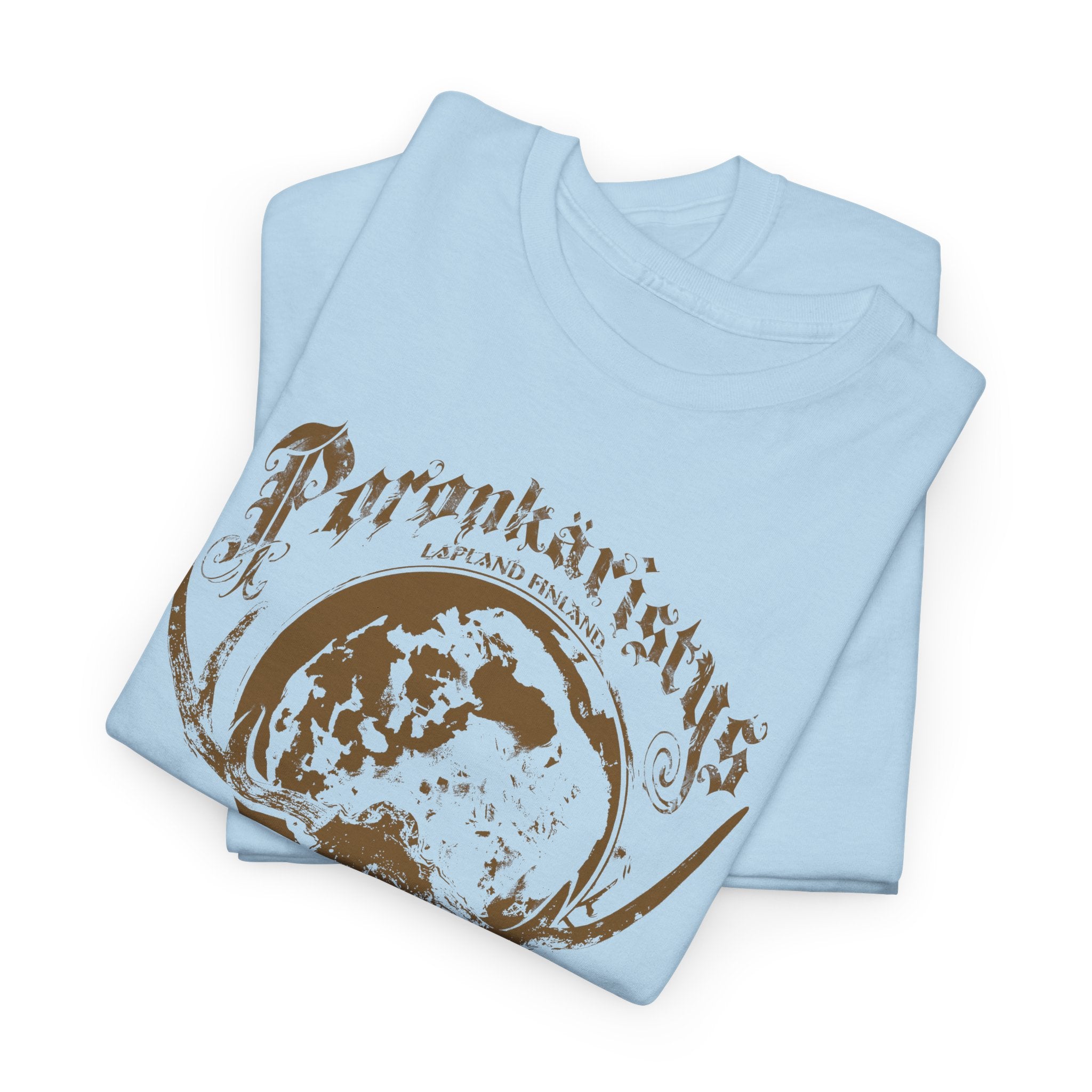 Poronkäristys Lapland Finland t-paita | 100% puuvillaa, unisex