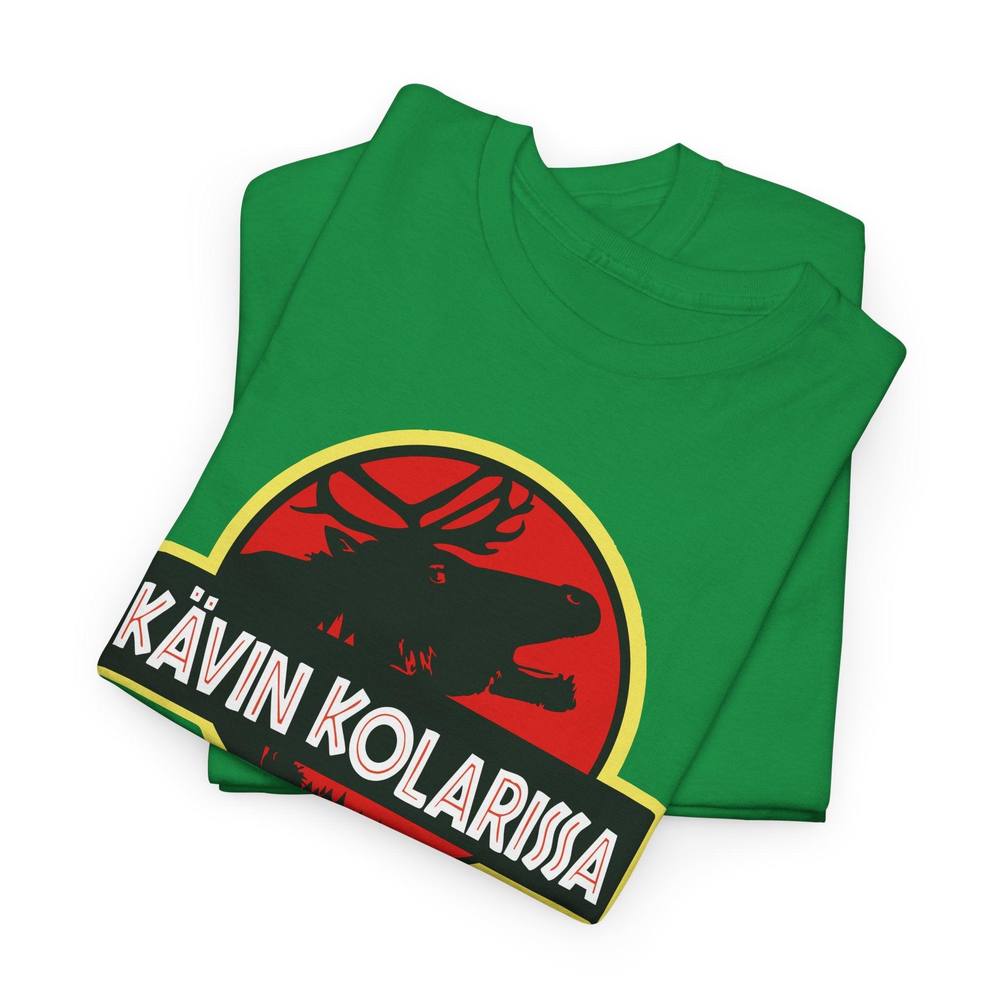 Kävin Kolarissa t-paita | 100% puuvillaa, unisex - Lourun verkkokauppa