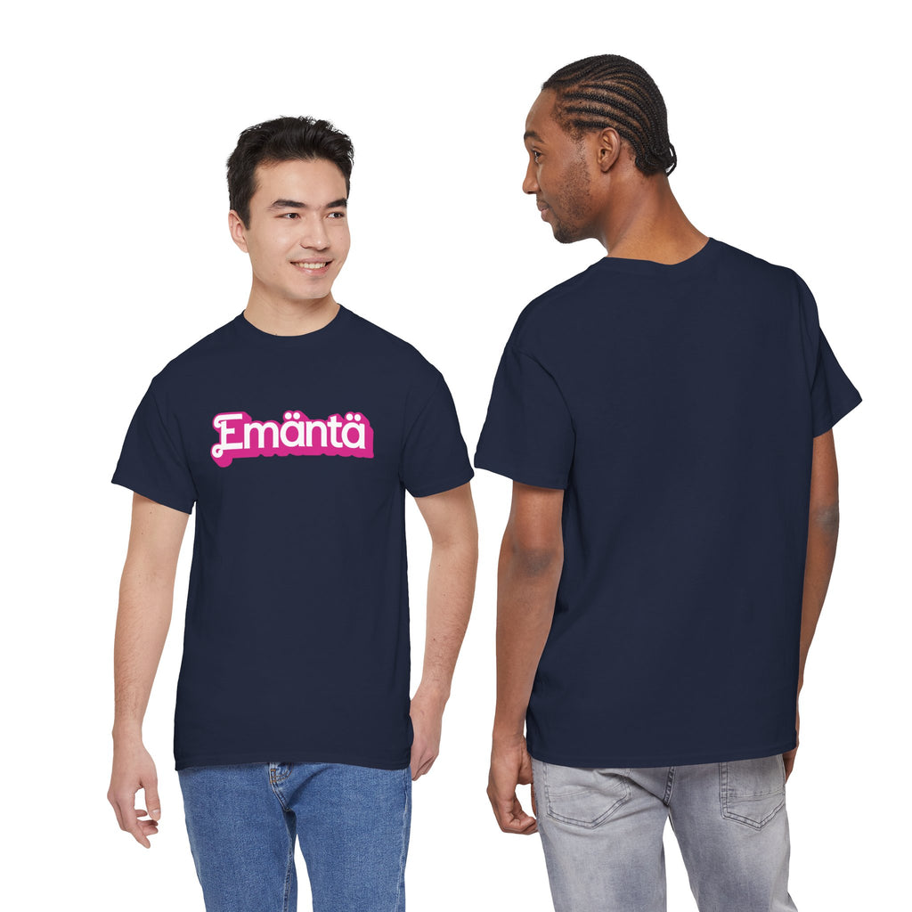Emäntä t-paita | 100% puuvillaa, unisex