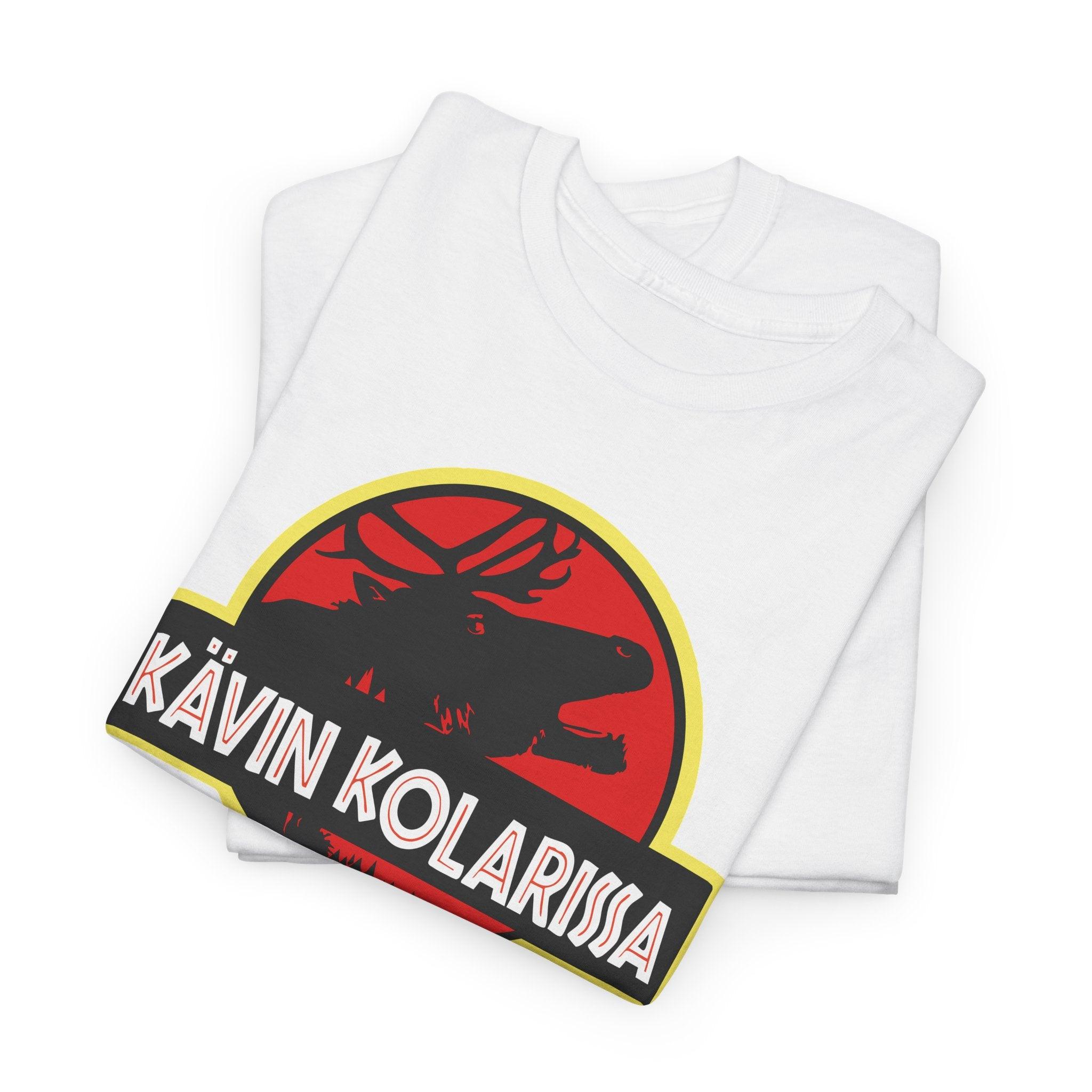 Kävin Kolarissa t-paita | 100% puuvillaa, unisex - Lourun verkkokauppa