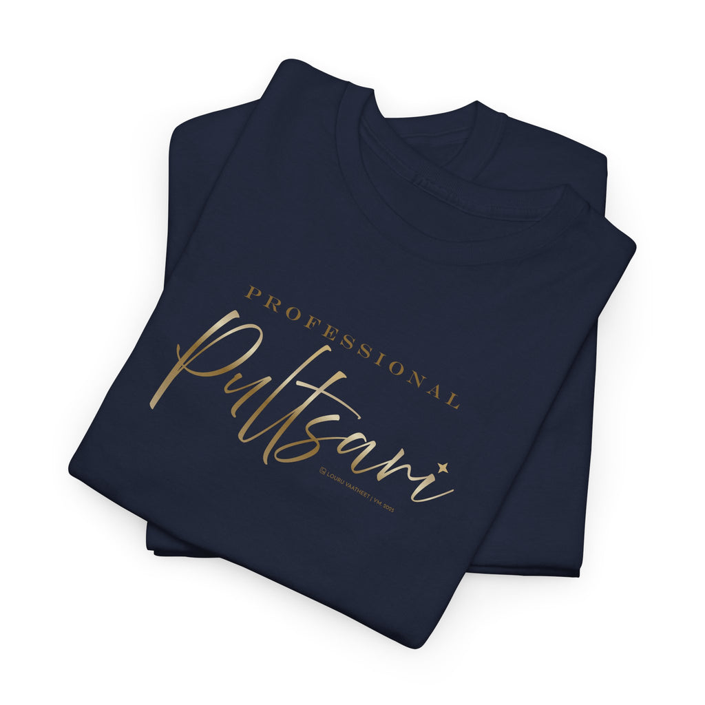 Professional Pultsari t-paita | 100% puuvillaa, unisex