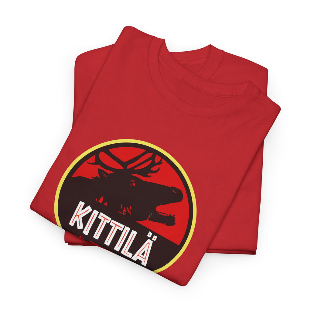 Kittilä t-paita (Jurassic Park tyyliin) | 100% puuvillaa, unisex