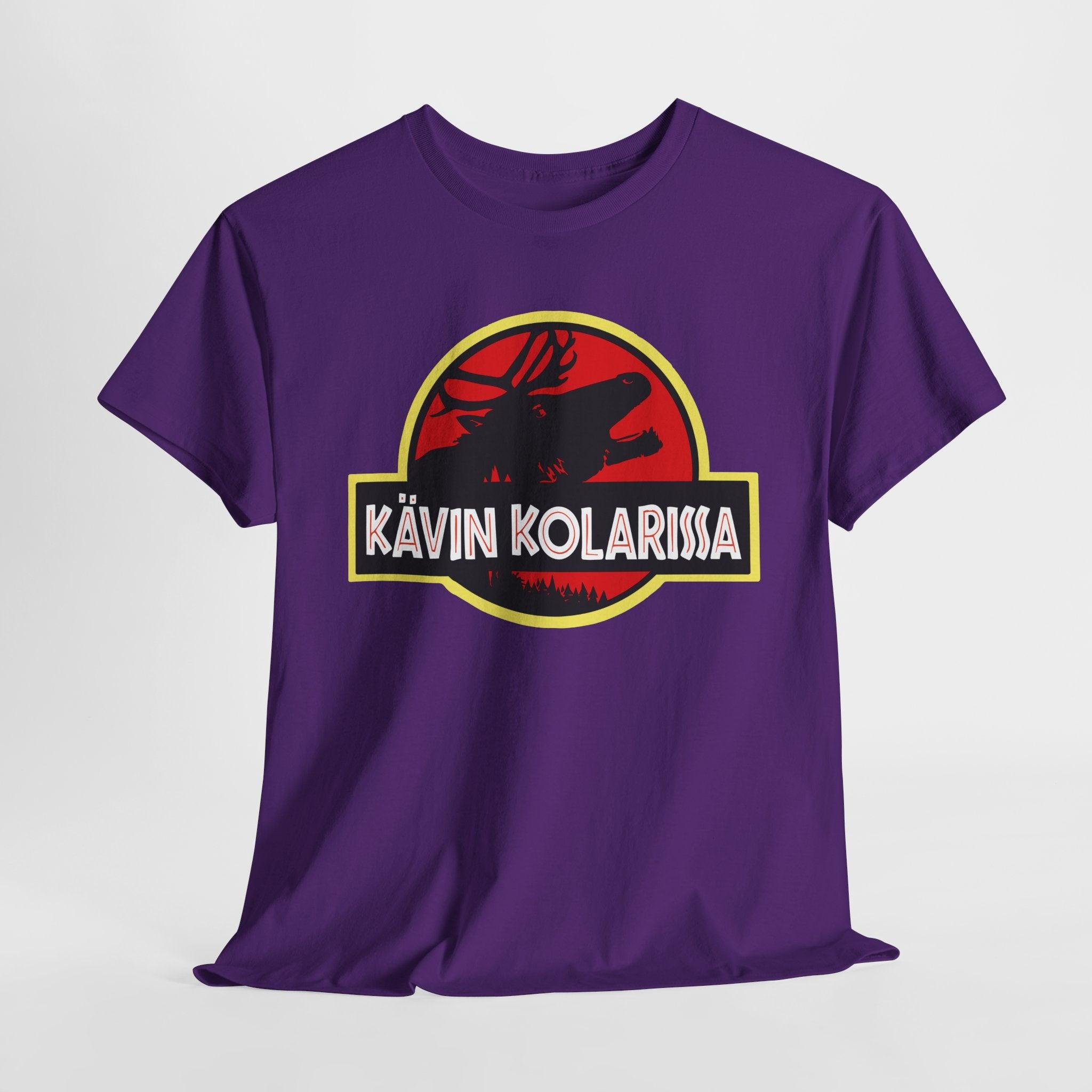 Kävin Kolarissa t-paita | 100% puuvillaa, unisex - Lourun verkkokauppa