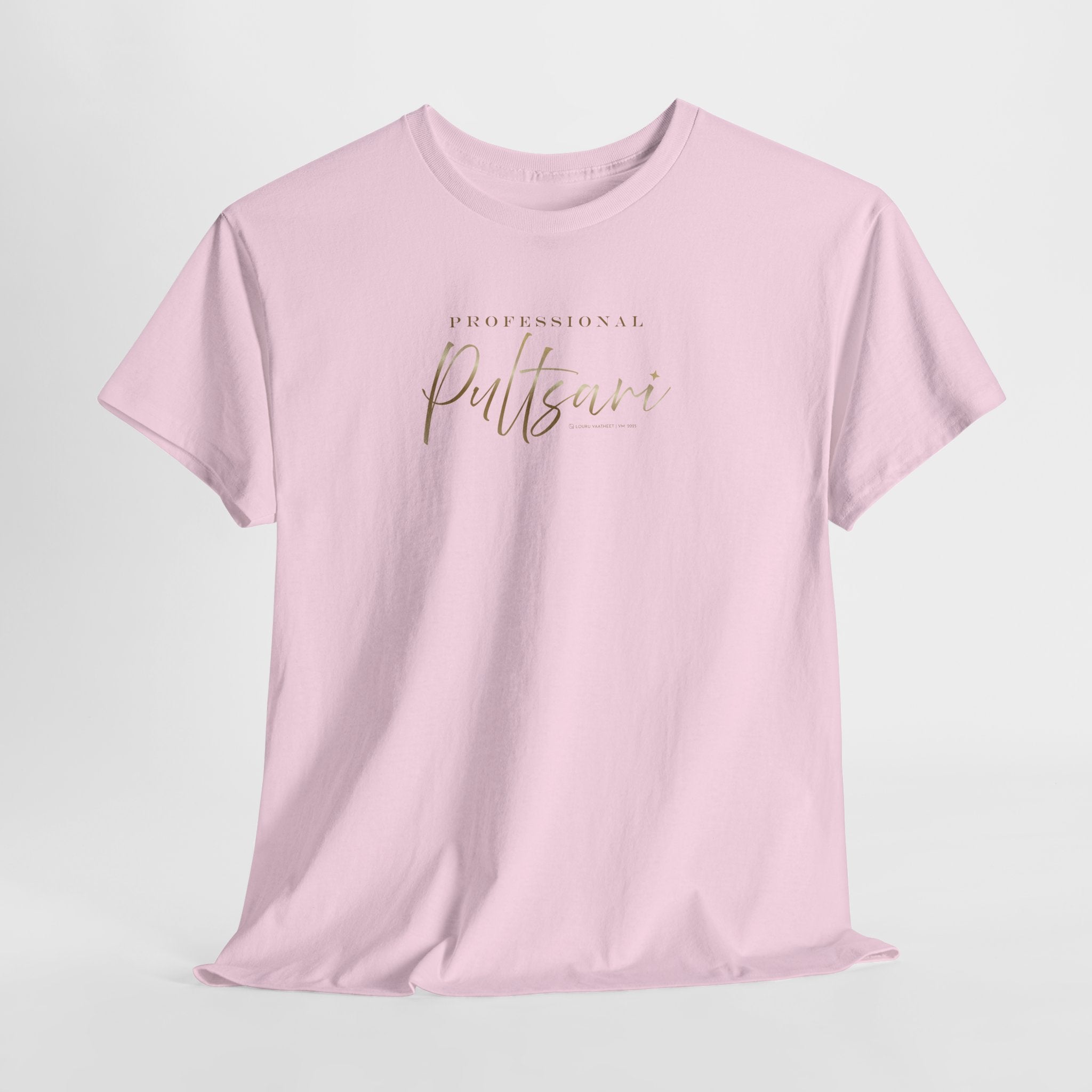 Professional Pultsari t-paita | 100% puuvillaa, unisex
