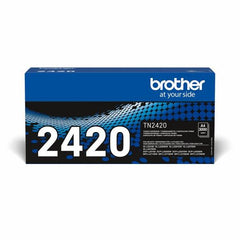 Brother TN-2420 -laservärikasetti, musta, myyntipakkaus