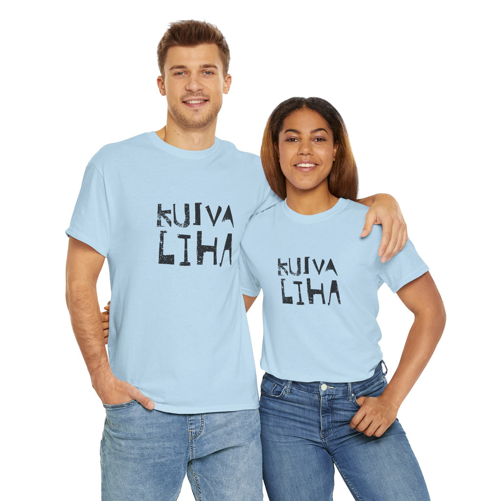 Kuivaliha T-paita – Hauska paita kuivan lihan ja eräretkien ystävälle | 100% puuvillaa, unisex