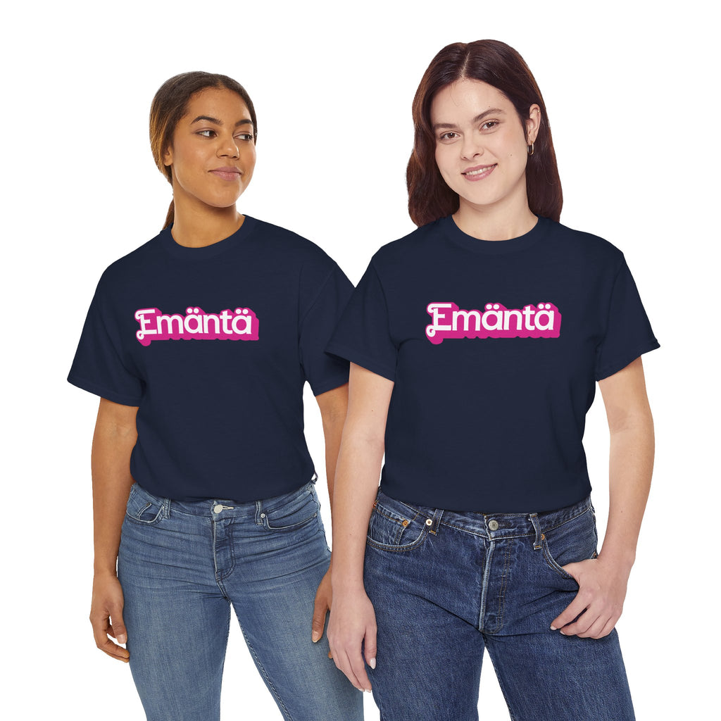 Emäntä t-paita | 100% puuvillaa, unisex