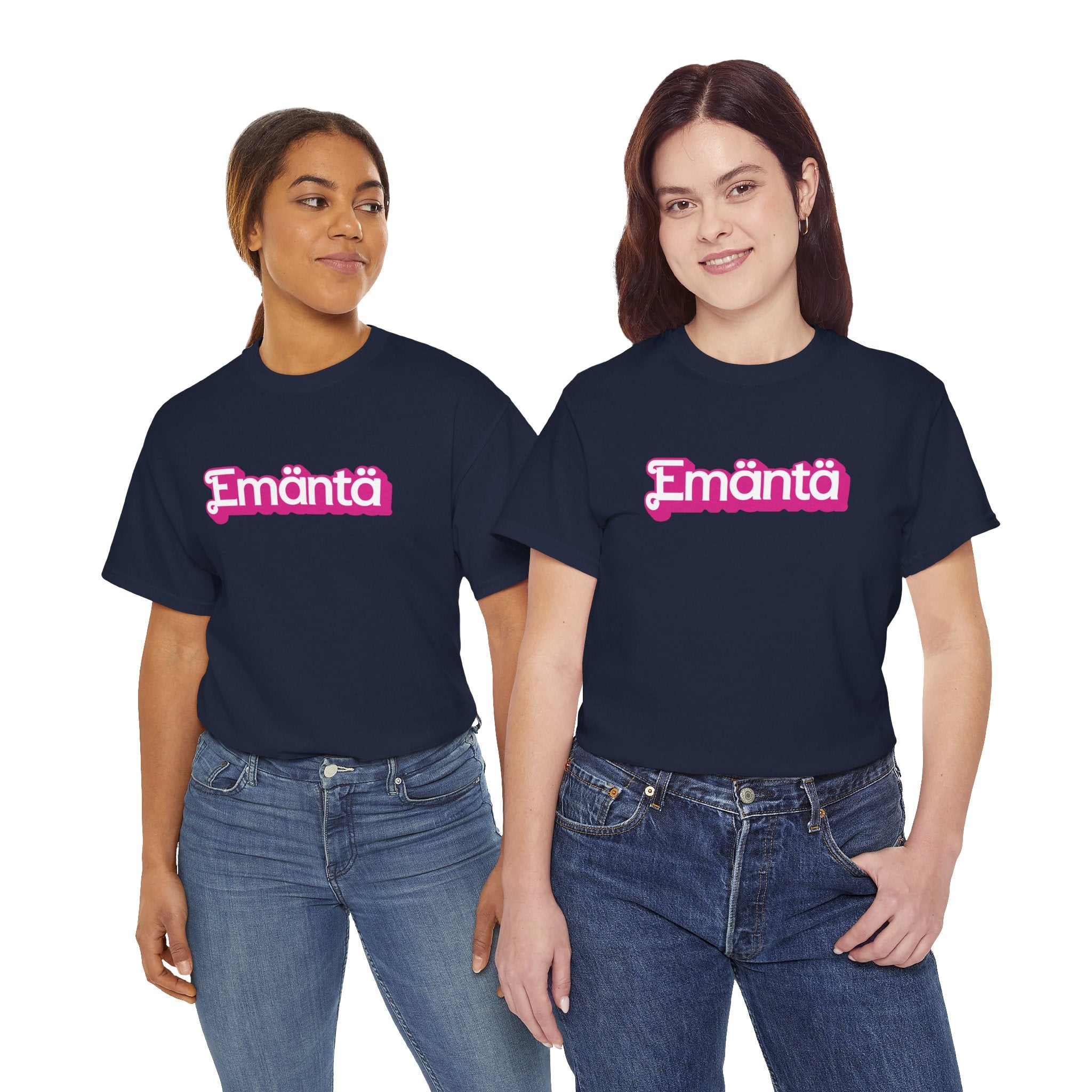 Emäntä t-paita | 100% puuvillaa, unisex